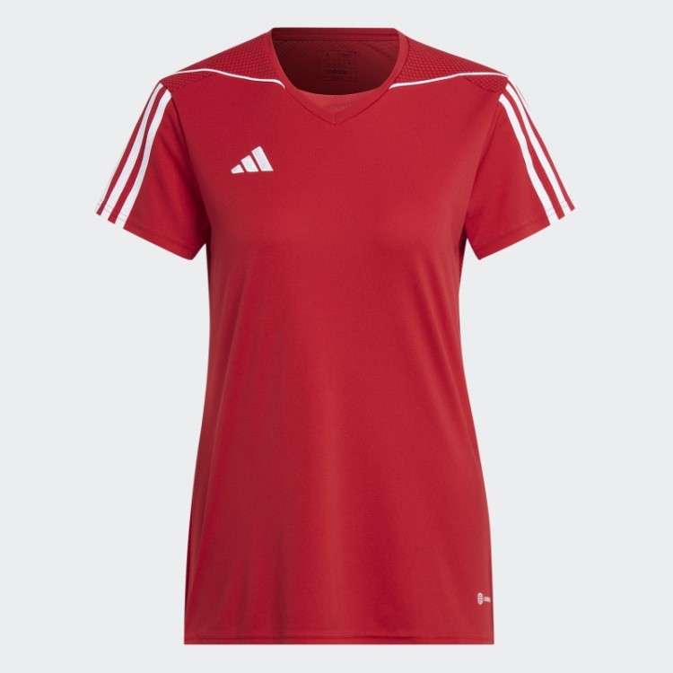 Camisa Da Liga Tiro 23 Vermelho Adidas