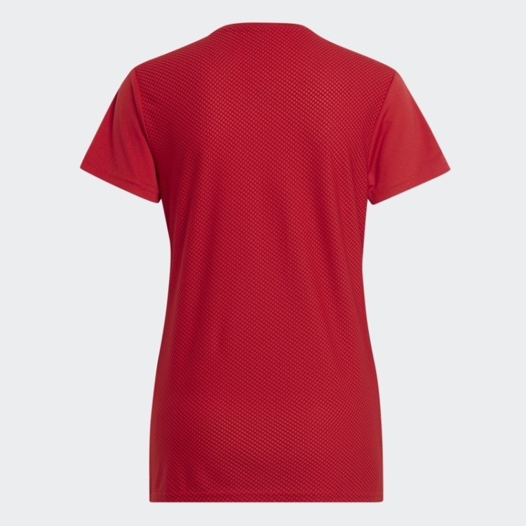 Camisa Da Liga Tiro 23 Vermelho Adidas