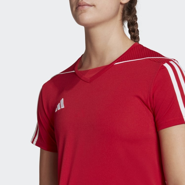 Camisa Da Liga Tiro 23 Vermelho Adidas