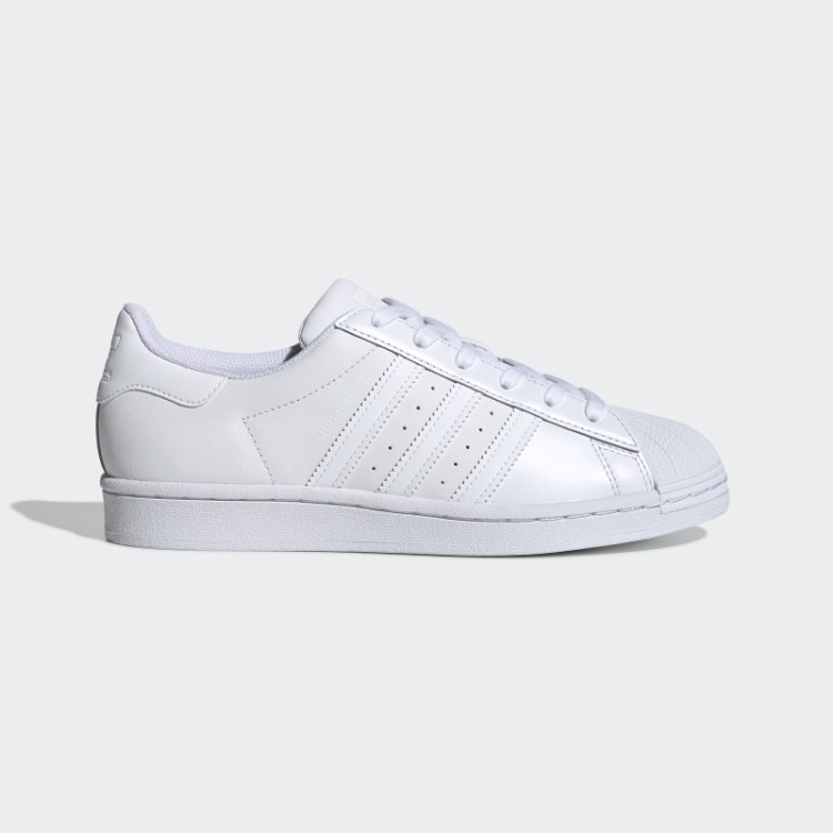 Sapatos Superstar Adidas Branco Quente