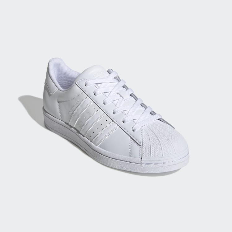 Sapatos Superstar Adidas Branco Quente