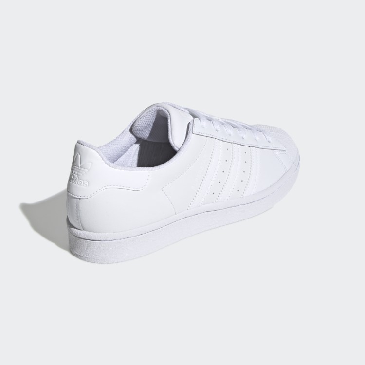 Sapatos Superstar Adidas Branco Quente