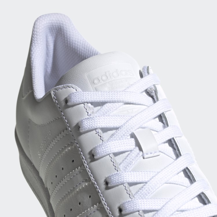 Sapatos Superstar Adidas Branco Quente