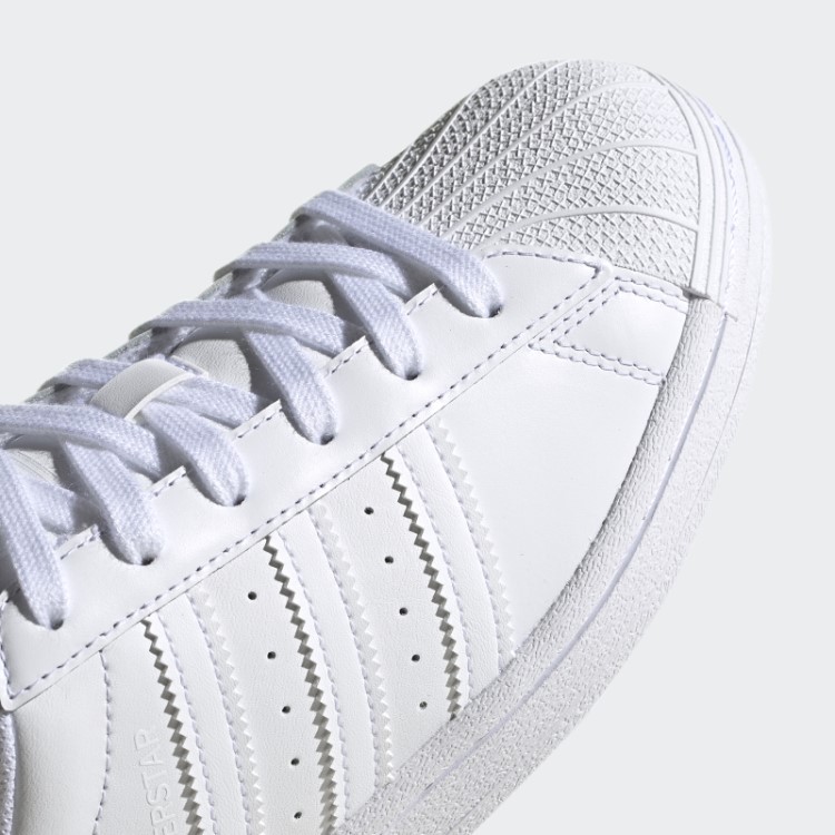 Sapatos Superstar Adidas Branco Quente