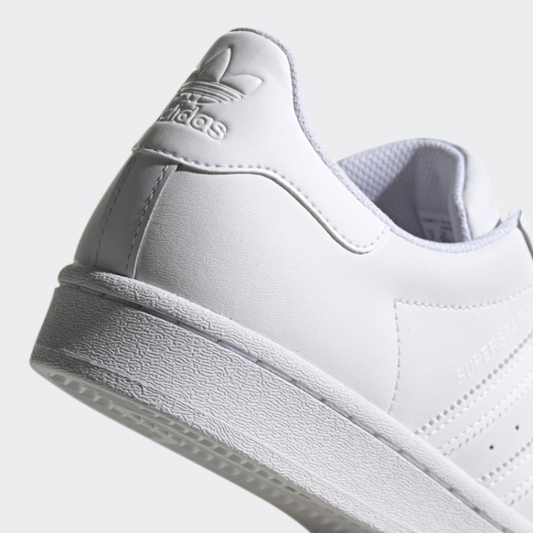Sapatos Superstar Adidas Branco Quente