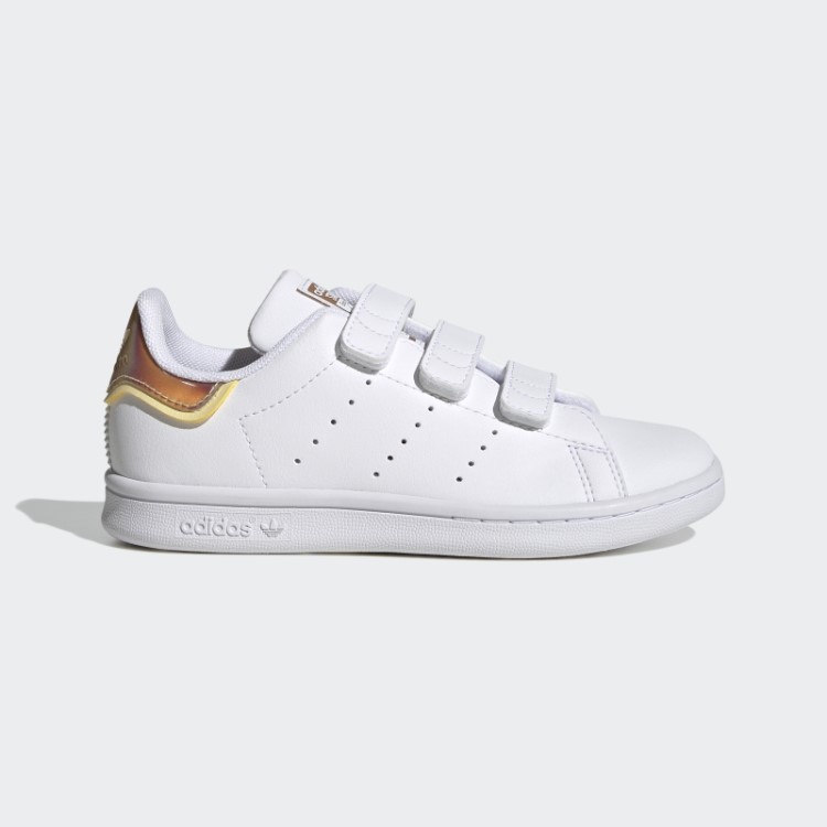 Moda Adidas Stan Smith Sapatos Amarelo