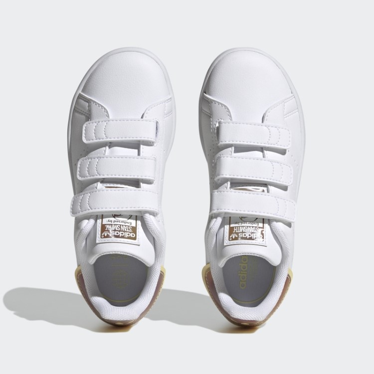 Moda Adidas Stan Smith Sapatos Amarelo