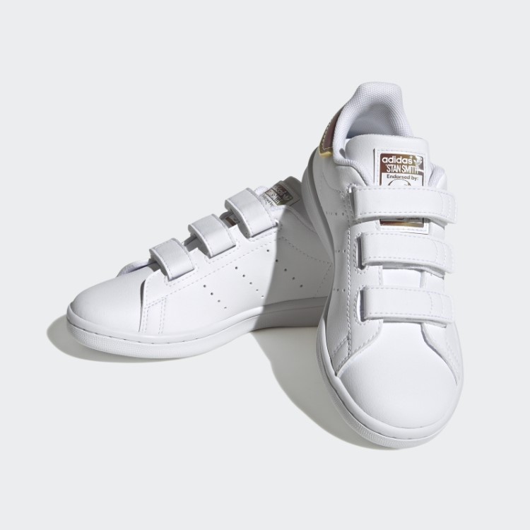 Moda Adidas Stan Smith Sapatos Amarelo
