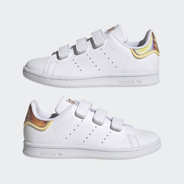 Moda Adidas Stan Smith Sapatos Amarelo