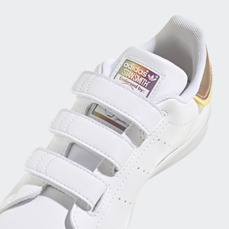 Moda Adidas Stan Smith Sapatos Amarelo