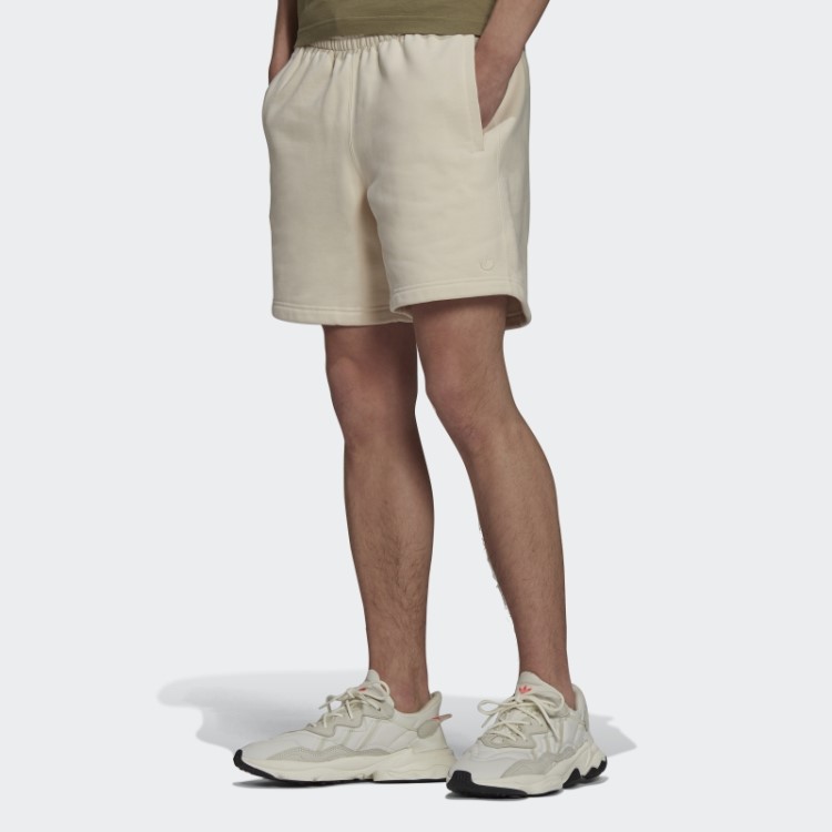 Shorts Adicolor Trefoil Branco Adidas