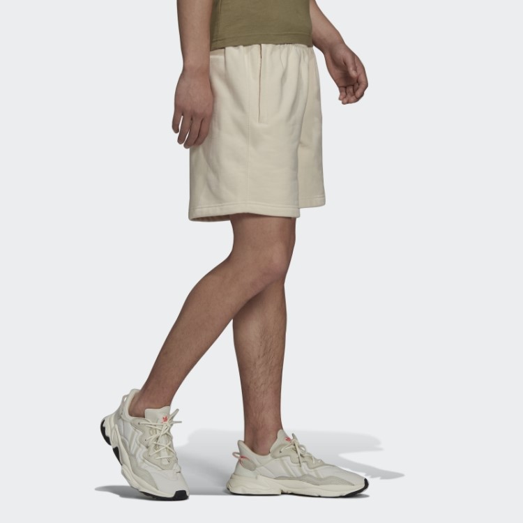 Shorts Adicolor Trefoil Branco Adidas