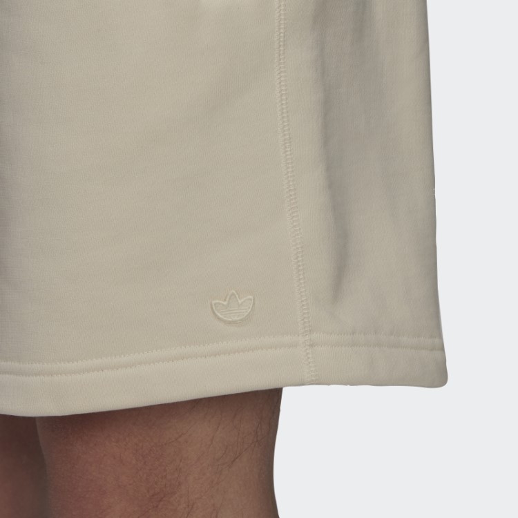 Shorts Adicolor Trefoil Branco Adidas