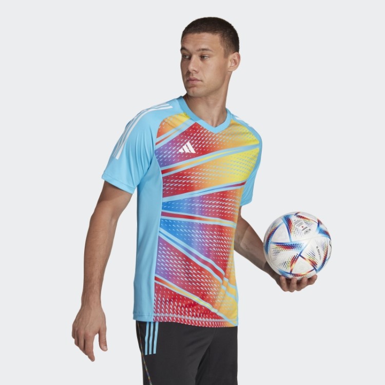 Adidas Sky Rush Tiro 23 Pro Camisa Estampada De Manga Curta