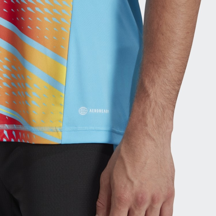 Adidas Sky Rush Tiro 23 Pro Camisa Estampada De Manga Curta