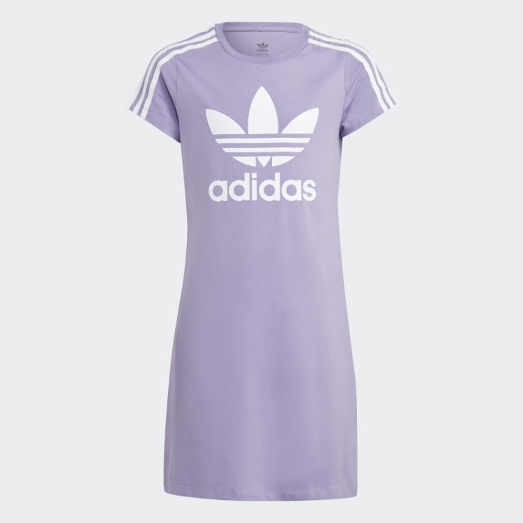 Vestido Lilás Adicolor Adidas