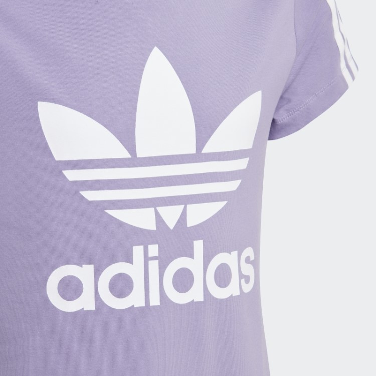 Vestido Adicolor Lilás Adidas