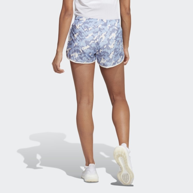 Bermuda De Corrida Adidas Blue Dawn Marathon 20 Camo