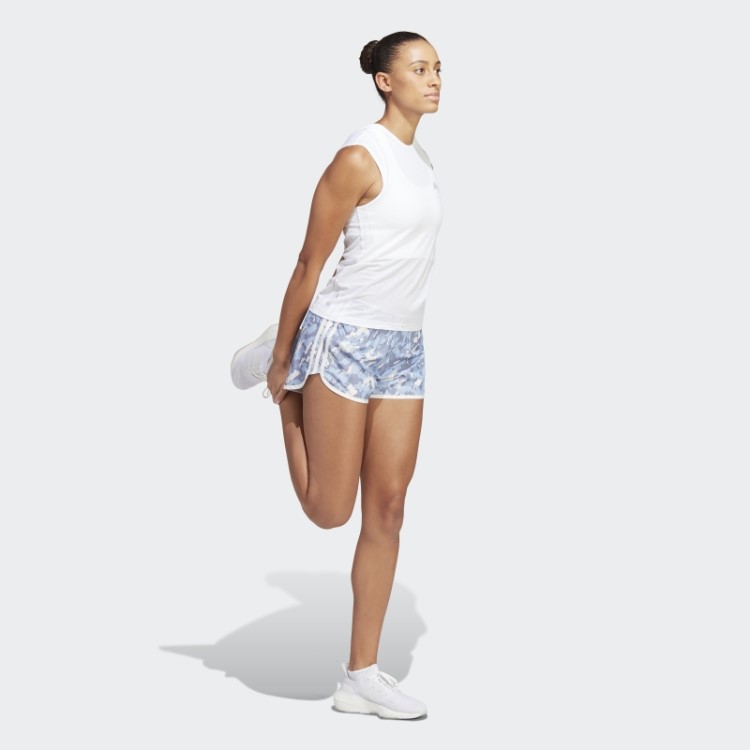 Bermuda De Corrida Adidas Blue Dawn Marathon 20 Camo