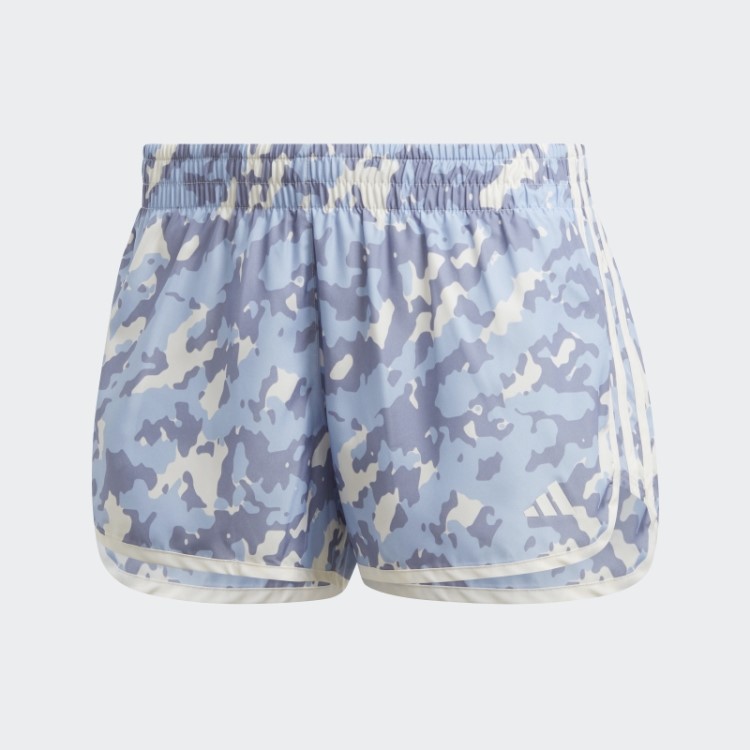 Bermuda De Corrida Adidas Blue Dawn Marathon 20 Camo