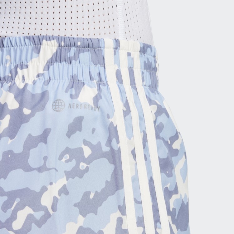 Bermuda De Corrida Adidas Blue Dawn Marathon 20 Camo