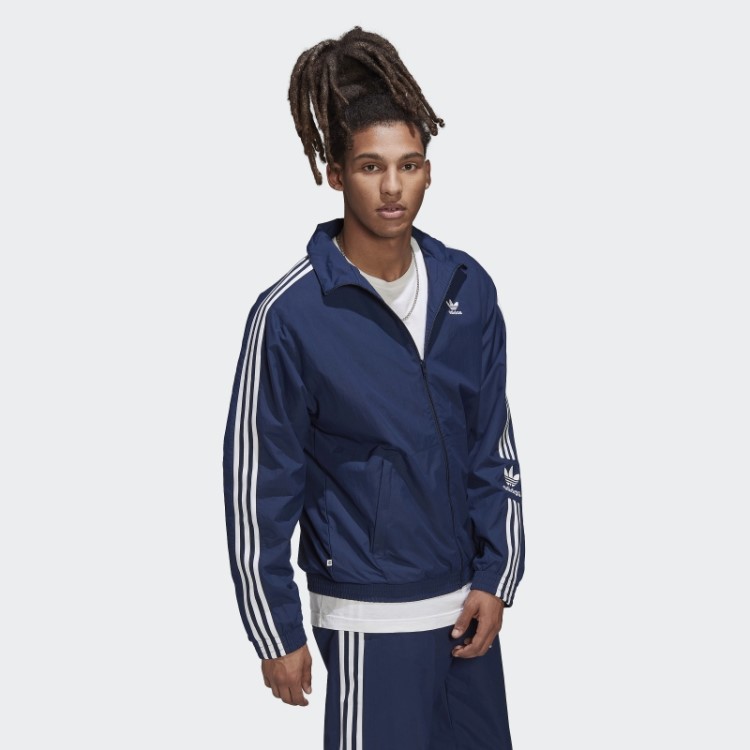 Adidas Adicolor Classics Lock-up Trefoil Track Top Night Indigo
