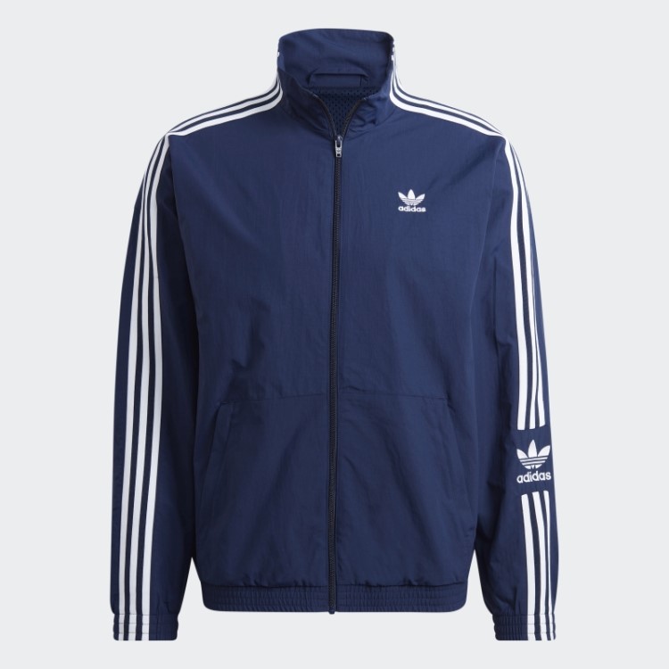 Adidas Adicolor Classics Lock-up Trefoil Track Top Night Indigo