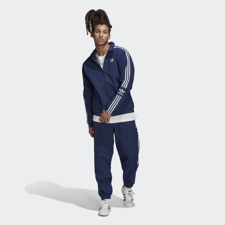 Adidas Adicolor Classics Lock-up Trefoil Track Top Night Indigo