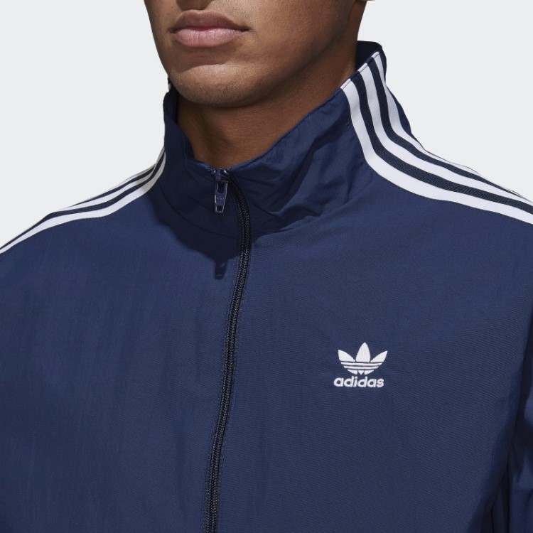 Adidas Adicolor Classics Lock-up Trefoil Track Top Night Indigo