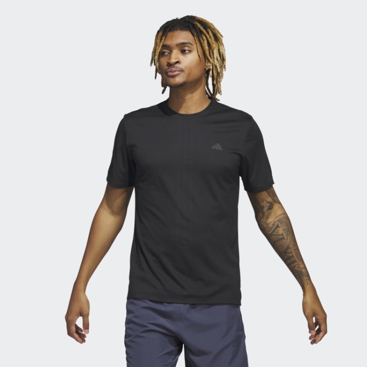 Camiseta De Treino Preta Hiit Adidas Preta