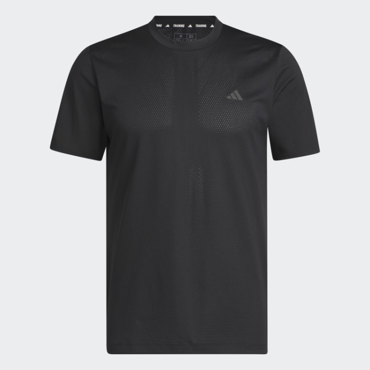 Camiseta De Treino Preta Hiit Adidas Preta