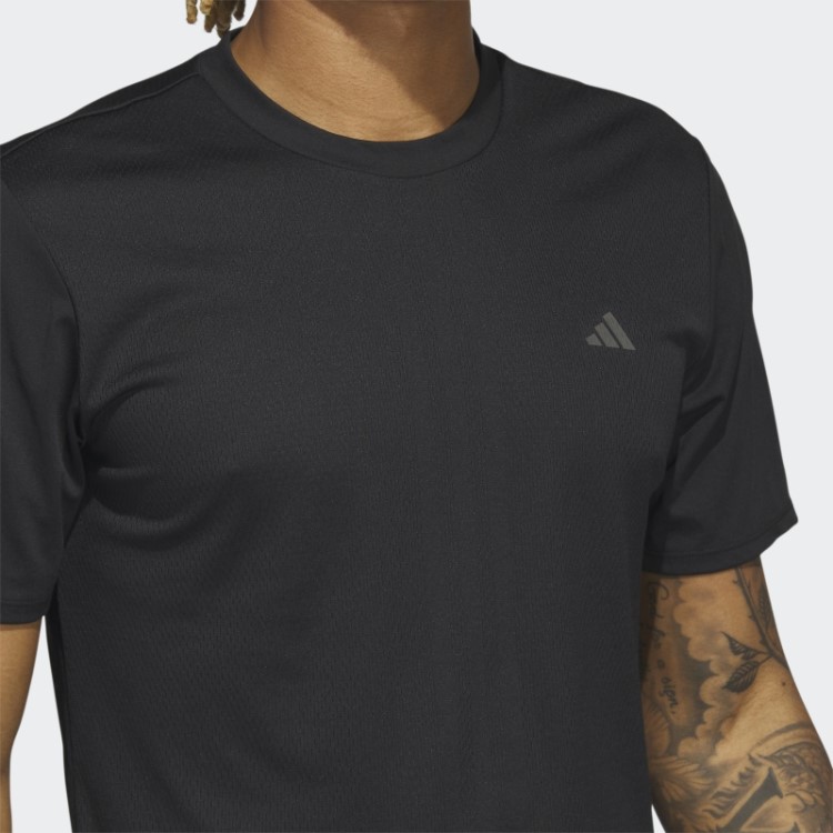 Camiseta De Treino Preta Hiit Adidas Preta