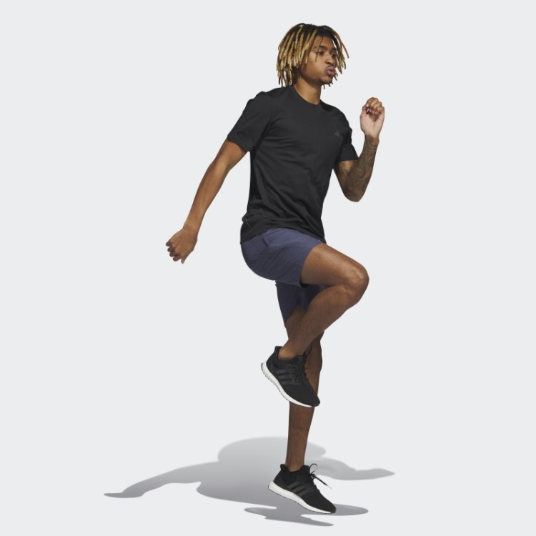 Camiseta De Treino Hiit Preta Adidas