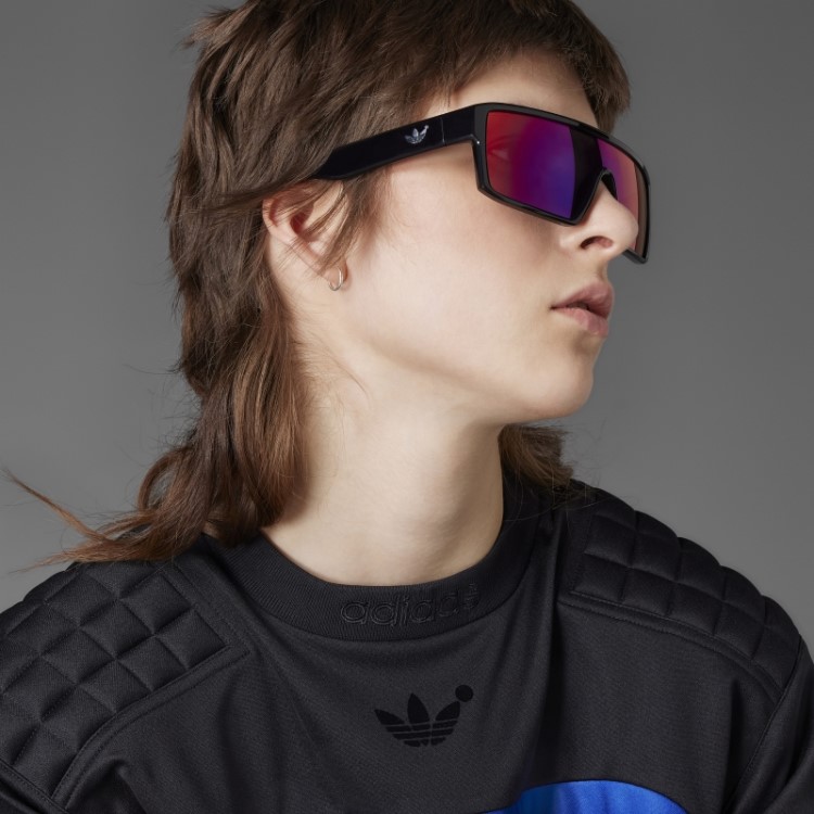 Blusa De Goleiro Adidas Versão Azul Preta