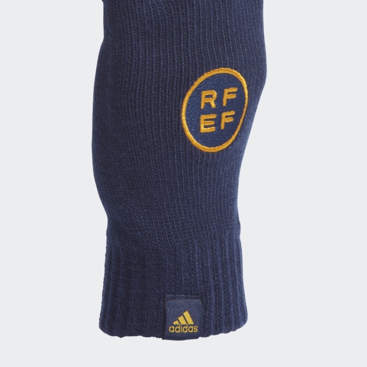 Luvas De Tricô Azul Marinho Adidas Espanha