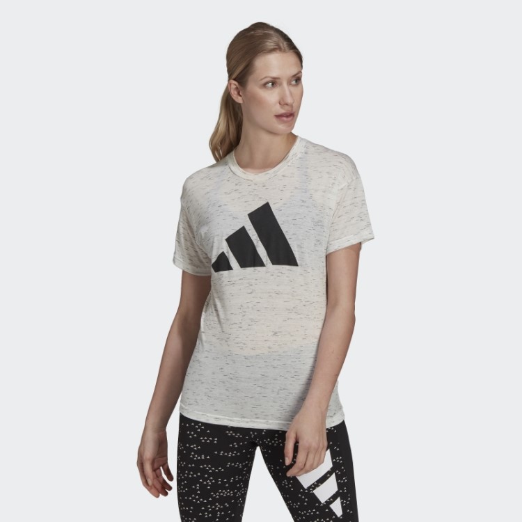 Adidas Sport Inspirados Vencedores 2.0 Camiseta Branca Melange