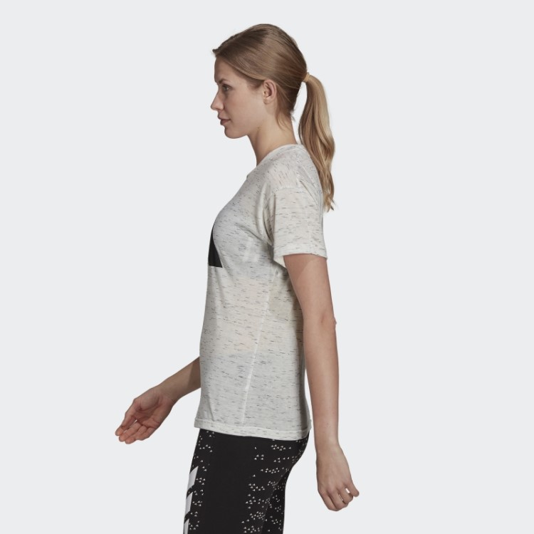 Adidas Sport Inspirados Vencedores 2.0 Camiseta Branca Melange