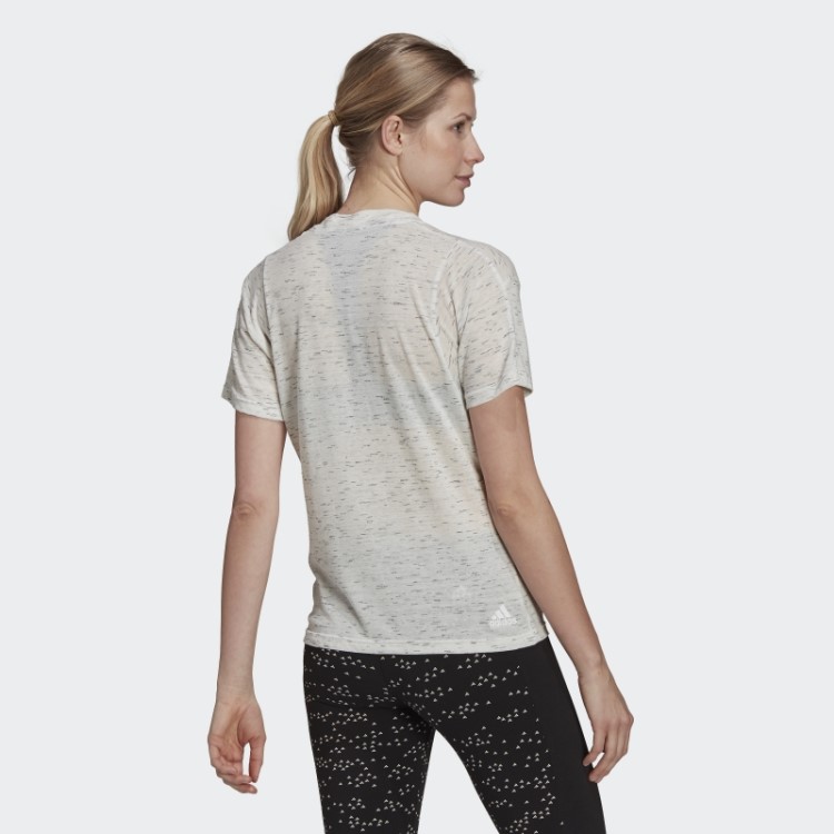 Adidas Sport Inspirados Vencedores 2.0 Camiseta Branca Melange