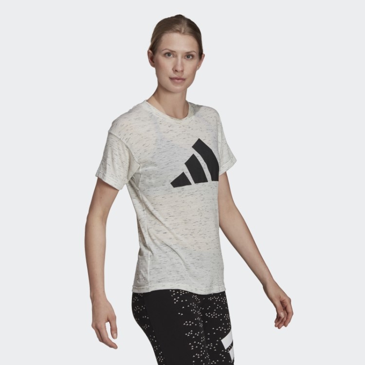 Adidas Sport Inspirados Vencedores 2.0 Camiseta Branca Melange