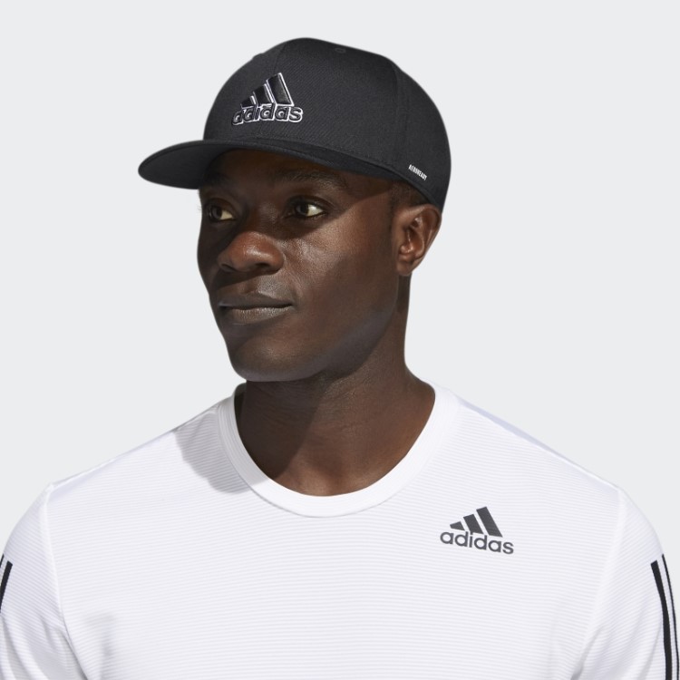 Chapéu Strapback M Excel Prf Adidas Preto