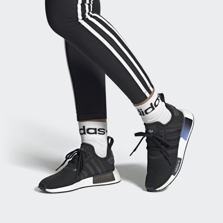 Tênis Adidas Nmd-r1 Azul Dawn Elegante