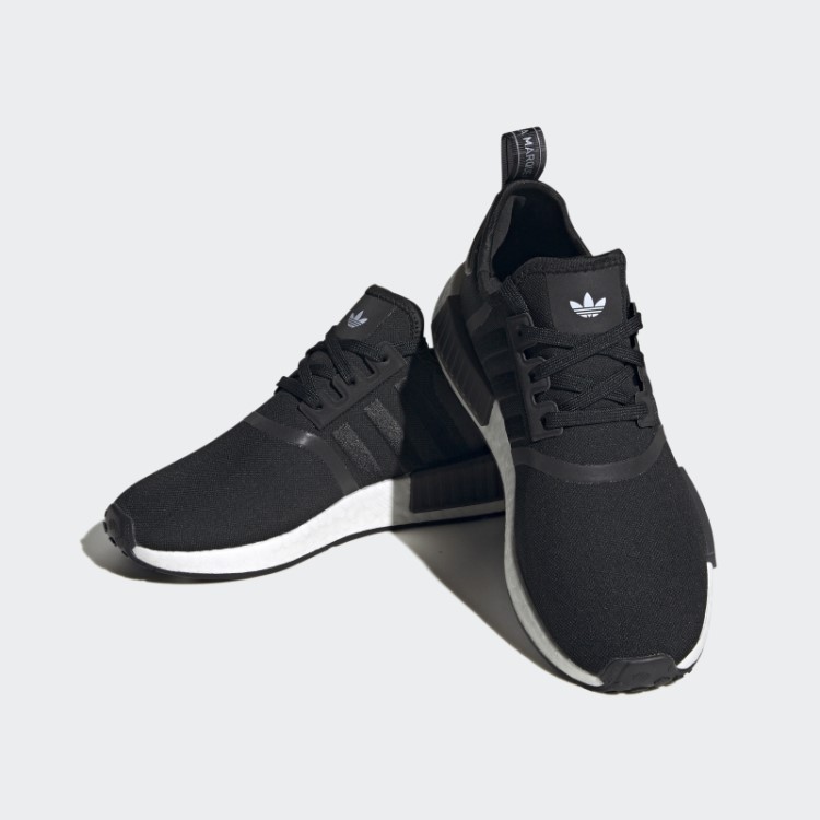 Tênis Adidas Nmd-r1 Azul Dawn Elegante