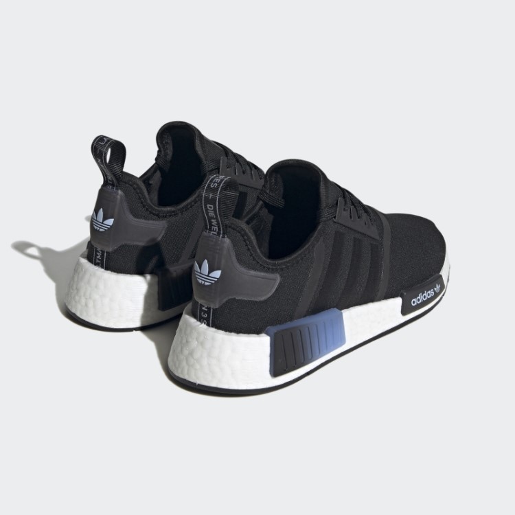 Tênis Adidas Nmd-r1 Azul Dawn Elegante