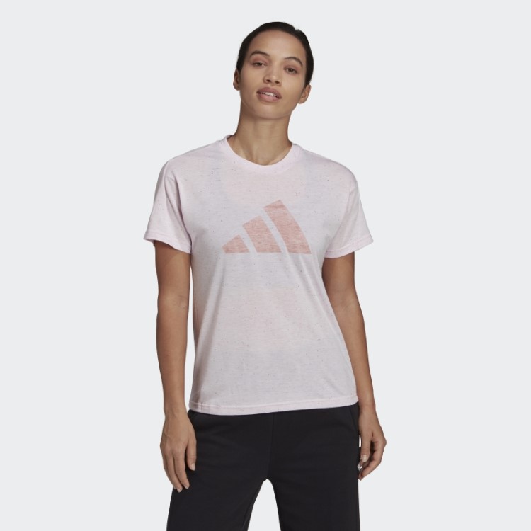 Adidas Future Hot Icons Winners 3.0 Tee Pink Mel