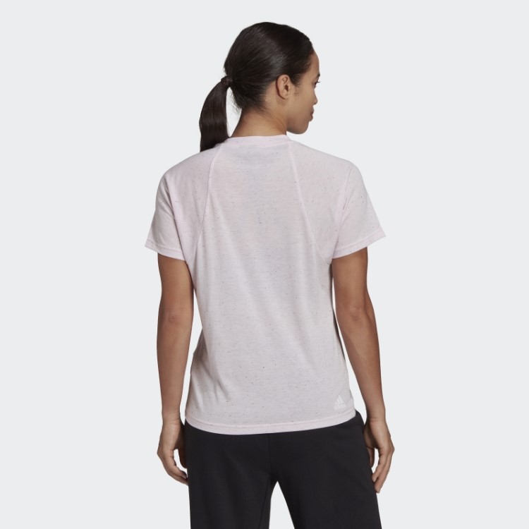 Adidas Future Hot Icons Winners 3.0 Tee Pink Mel