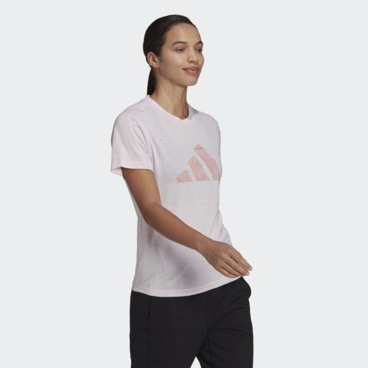 Adidas Future Hot Icons Winners 3.0 Tee Pink Mel