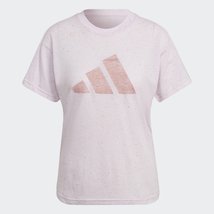 Adidas Future Hot Icons Winners 3.0 Tee Pink Mel