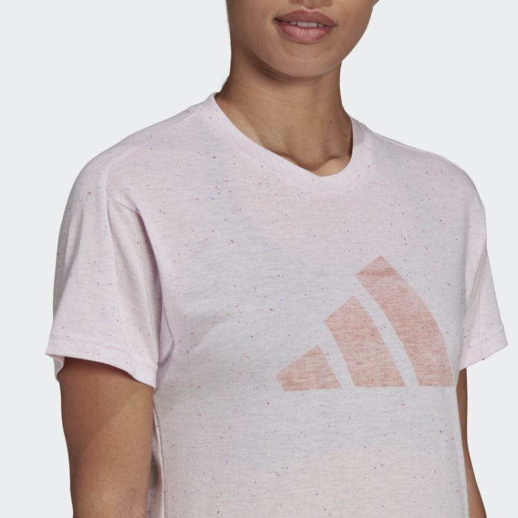 Adidas Future Hot Icons Winners 3.0 Tee Pink Mel