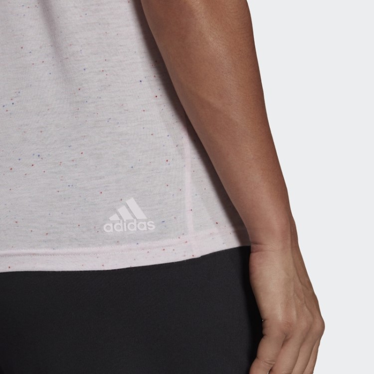 Adidas Future Hot Icons Winners 3.0 Tee Pink Mel