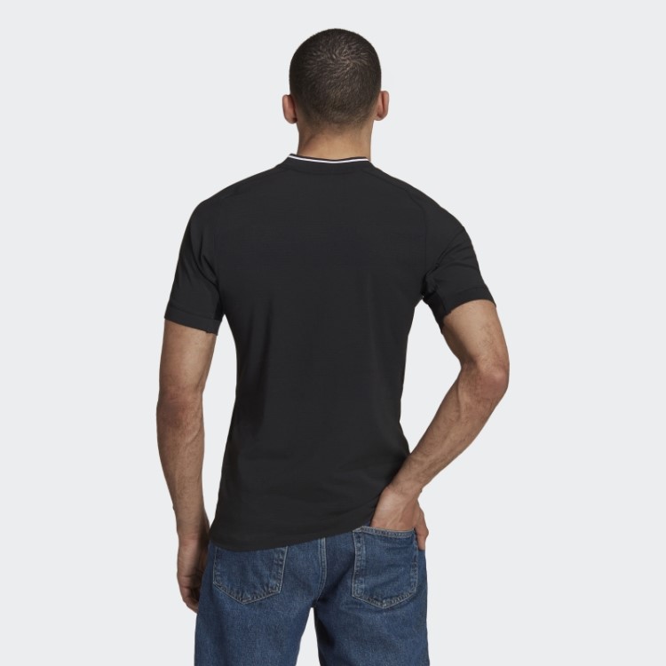 Adidas Black All Blacks Rugby Performance Home Jersey